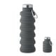 Faltbare Flasche 500ml steingrau
