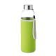 Trinkflasche Glas 500 ml limette