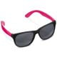 Sonnenbrille Neon UV400 schwarz / rosé