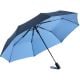 AC-Taschenschirm FARE® Doubleface marine/hellblau