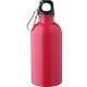 Einwandige Flasche aus recyceltem Edelstahl (400 ml) Sable rosa