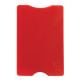 Kartenhalter Anti Skim (Hard Case) rot