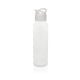 Oasis RCS recycelte PET Wasserflasche 650ml weiß