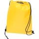 Polyester Gymbag mit Kühlfunktion gelb