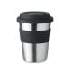 Trinkbecher Edelstahl 350ml schwarz