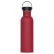 Wasserflasche Marley 750ml dunkelrot
