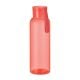 Trinkflasche Tritan 500ml transparent rot