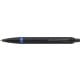 Parker IM Vibrant Rings PVD-Kugelschreiber schwarz/blau