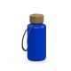 Trinkflasche 'Natural', 700 ml, inkl. Strap blau