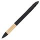 3-Farben-Stift mit Bambusgriff schwarz