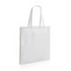 Impact AWARE™ recycelte Baumwolltasche 145gr mit Boden weiß
