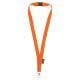 R-PET-Lanyard orange