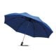 Reversibler Regenschirm königsblau
