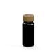 Trinkflasche 'Natural', 400 ml schwarz