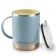Asobu Ultimate Becher mit Puramic 360ml Hellblau