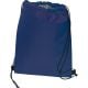 Polyester Gymbag mit Kühlfunktion dunkelblau
