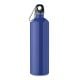 Trinkflasche recycelter 750 ml blau