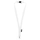 R-PET-Lanyard weiss