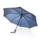 Kaycey 21“ Auto-Open Mini-Regenschirm aus AWARE™ rPET navy blau