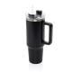 Peakflow Becher aus RCS recyceltem Sainless Steel 1200ml schwarz