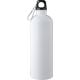 Recycelte einwandige Edelstahlflasche (750 ml) Emeric weiß