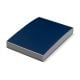 Notizbuch mit 150 Blatt Recyclingpapier dunkelblau