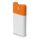 Reinigungsspray für die Hände 20ml weiss / orange