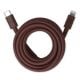 2ULC200 | Fresh 'n Rebel USB-C zu Apple Lightning Kabel 2.0m deep mauve