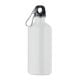 Trinkflasche recycelter 500ml weiß