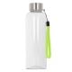 Wasserflasche Jude R-PET 500ml transparente hellgrün