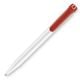 Kugelschreiber IProtect Hardcolour weiss / rot