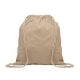 Beutel mit Kordelzug recycelt khaki