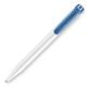 Kugelschreiber IProtect Hardcolour weiss / blau