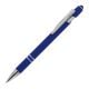 Kugelschreiber Paris Metall Soft Touch blau