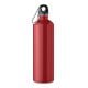 Trinkflasche recycelter 750 ml rot