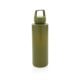Wasserflasche mit Henkel aus RCS rPP grün