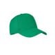 RPET Baseball Kappe 5 Panels grün