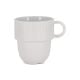 Sagaform Inka Becher mit Ohr 270ml weiss