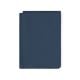 VINGA Baltimore RCS recycelte Polyester-RFID-Reisepasshülle navy blau