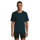 SPORTY MEN T-Shirt petroleum blau