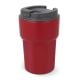 T-ceramic Thermobecher mit Deckel Zambezi 350ml dunkelrot