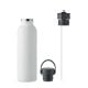 Doppelwandige Flasche 700 ml weiß