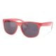 Sonnenbrille mit Farbwechsel rot