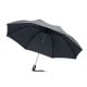 Reversibler Regenschirm grau