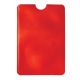 Kartenhalter Soft Anti Skim rot