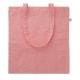 Einkaufstasche 2 tone rot
