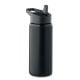 Einwandige Flasche 500 ml schwarz
