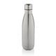 Eureka einwandige Wasserflasche aus RCS rec. Stainless-Steel silber