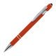 Kugelschreiber Paris Metall Soft Touch orange