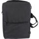 rPET Polyester (300D) Rucksack Mallory schwarz